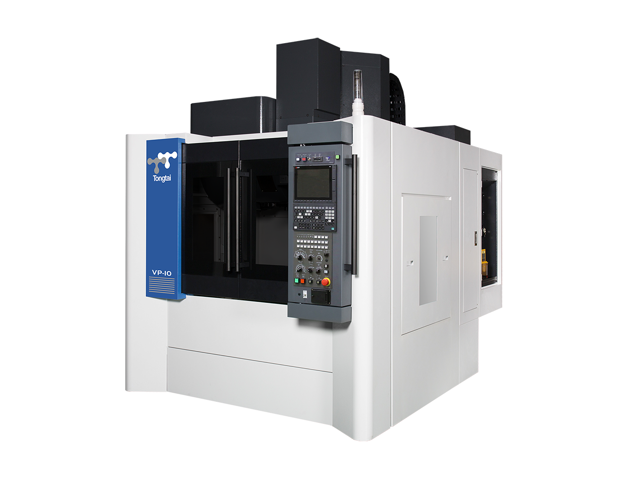 Vertical Machining center-VP-10-angle-blue